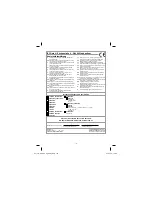 Preview for 114 page of EINHELL TC-CS 860 Kit Original Operating Instructions