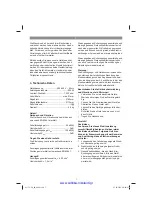 Preview for 7 page of EINHELL TC-CS 89 Original Operating Instructions