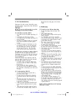 Preview for 8 page of EINHELL TC-CS 89 Original Operating Instructions