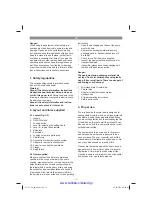 Preview for 17 page of EINHELL TC-CS 89 Original Operating Instructions