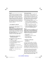 Preview for 26 page of EINHELL TC-CS 89 Original Operating Instructions