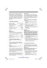 Preview for 27 page of EINHELL TC-CS 89 Original Operating Instructions