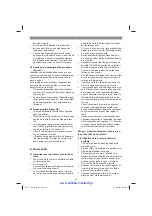 Preview for 28 page of EINHELL TC-CS 89 Original Operating Instructions