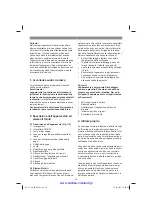 Preview for 36 page of EINHELL TC-CS 89 Original Operating Instructions