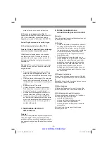 Preview for 39 page of EINHELL TC-CS 89 Original Operating Instructions