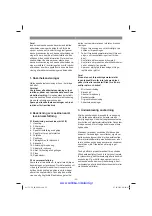 Preview for 55 page of EINHELL TC-CS 89 Original Operating Instructions