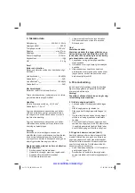 Preview for 56 page of EINHELL TC-CS 89 Original Operating Instructions