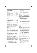 Preview for 65 page of EINHELL TC-CS 89 Original Operating Instructions