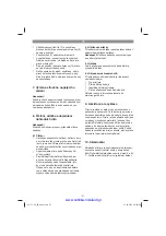 Preview for 67 page of EINHELL TC-CS 89 Original Operating Instructions