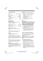 Preview for 74 page of EINHELL TC-CS 89 Original Operating Instructions