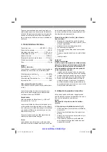 Preview for 93 page of EINHELL TC-CS 89 Original Operating Instructions