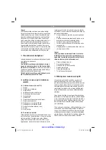 Preview for 102 page of EINHELL TC-CS 89 Original Operating Instructions