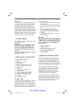 Preview for 111 page of EINHELL TC-CS 89 Original Operating Instructions