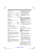 Preview for 112 page of EINHELL TC-CS 89 Original Operating Instructions