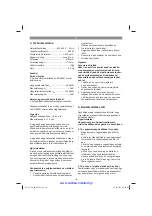 Preview for 121 page of EINHELL TC-CS 89 Original Operating Instructions