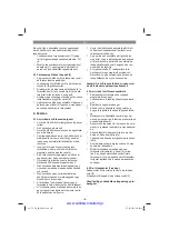 Preview for 122 page of EINHELL TC-CS 89 Original Operating Instructions