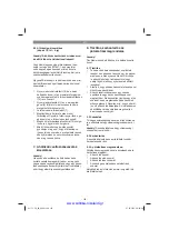 Preview for 123 page of EINHELL TC-CS 89 Original Operating Instructions