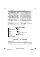 Preview for 138 page of EINHELL TC-CS 89 Original Operating Instructions