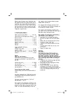 Preview for 5 page of EINHELL TC-CT 3,6 Li Operating Instructions Manual