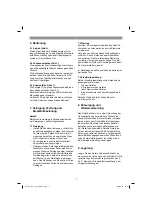 Preview for 7 page of EINHELL TC-CT 3,6 Li Operating Instructions Manual