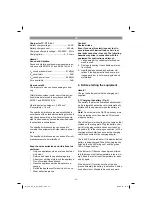 Preview for 14 page of EINHELL TC-CT 3,6 Li Operating Instructions Manual