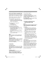 Preview for 15 page of EINHELL TC-CT 3,6 Li Operating Instructions Manual