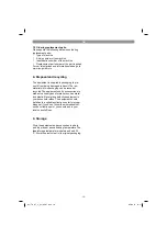 Preview for 16 page of EINHELL TC-CT 3,6 Li Operating Instructions Manual