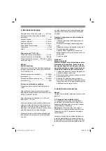 Preview for 22 page of EINHELL TC-CT 3,6 Li Operating Instructions Manual