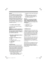 Preview for 29 page of EINHELL TC-CT 3,6 Li Operating Instructions Manual