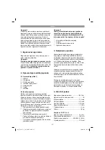 Preview for 37 page of EINHELL TC-CT 3,6 Li Operating Instructions Manual