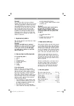 Preview for 45 page of EINHELL TC-CT 3,6 Li Operating Instructions Manual