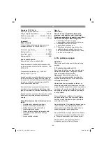 Preview for 46 page of EINHELL TC-CT 3,6 Li Operating Instructions Manual