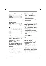 Preview for 54 page of EINHELL TC-CT 3,6 Li Operating Instructions Manual