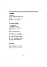 Preview for 56 page of EINHELL TC-CT 3,6 Li Operating Instructions Manual