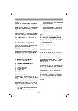 Preview for 61 page of EINHELL TC-CT 3,6 Li Operating Instructions Manual