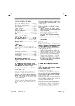 Preview for 62 page of EINHELL TC-CT 3,6 Li Operating Instructions Manual