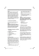 Preview for 69 page of EINHELL TC-CT 3,6 Li Operating Instructions Manual