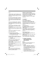 Preview for 71 page of EINHELL TC-CT 3,6 Li Operating Instructions Manual