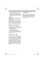 Preview for 72 page of EINHELL TC-CT 3,6 Li Operating Instructions Manual