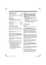 Preview for 78 page of EINHELL TC-CT 3,6 Li Operating Instructions Manual