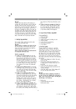 Preview for 16 page of EINHELL TC-EW 150 Original Operating Instructions