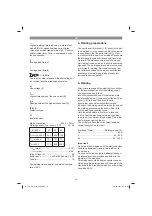 Preview for 18 page of EINHELL TC-EW 150 Original Operating Instructions