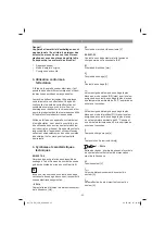 Preview for 25 page of EINHELL TC-EW 150 Original Operating Instructions