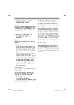 Preview for 27 page of EINHELL TC-EW 150 Original Operating Instructions