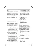 Preview for 40 page of EINHELL TC-EW 150 Original Operating Instructions