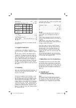 Preview for 42 page of EINHELL TC-EW 150 Original Operating Instructions