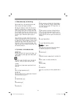 Preview for 49 page of EINHELL TC-EW 150 Original Operating Instructions