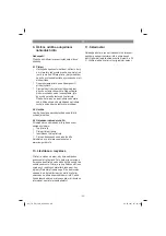 Preview for 60 page of EINHELL TC-EW 150 Original Operating Instructions