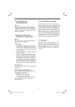 Preview for 78 page of EINHELL TC-EW 150 Original Operating Instructions