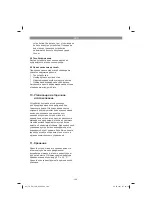 Preview for 106 page of EINHELL TC-EW 150 Original Operating Instructions